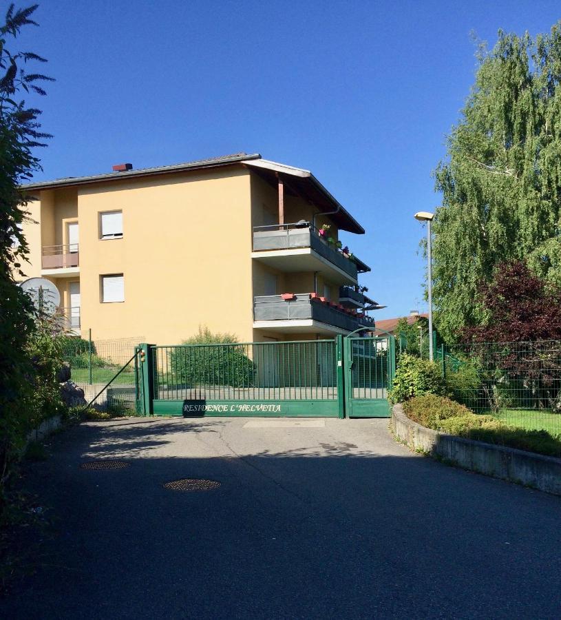 Helvétia Apartman Thonon-les-Bains Kültér fotó